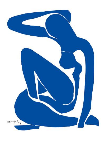 Blue Nude' Art Print - Henri Matisse | Art.com