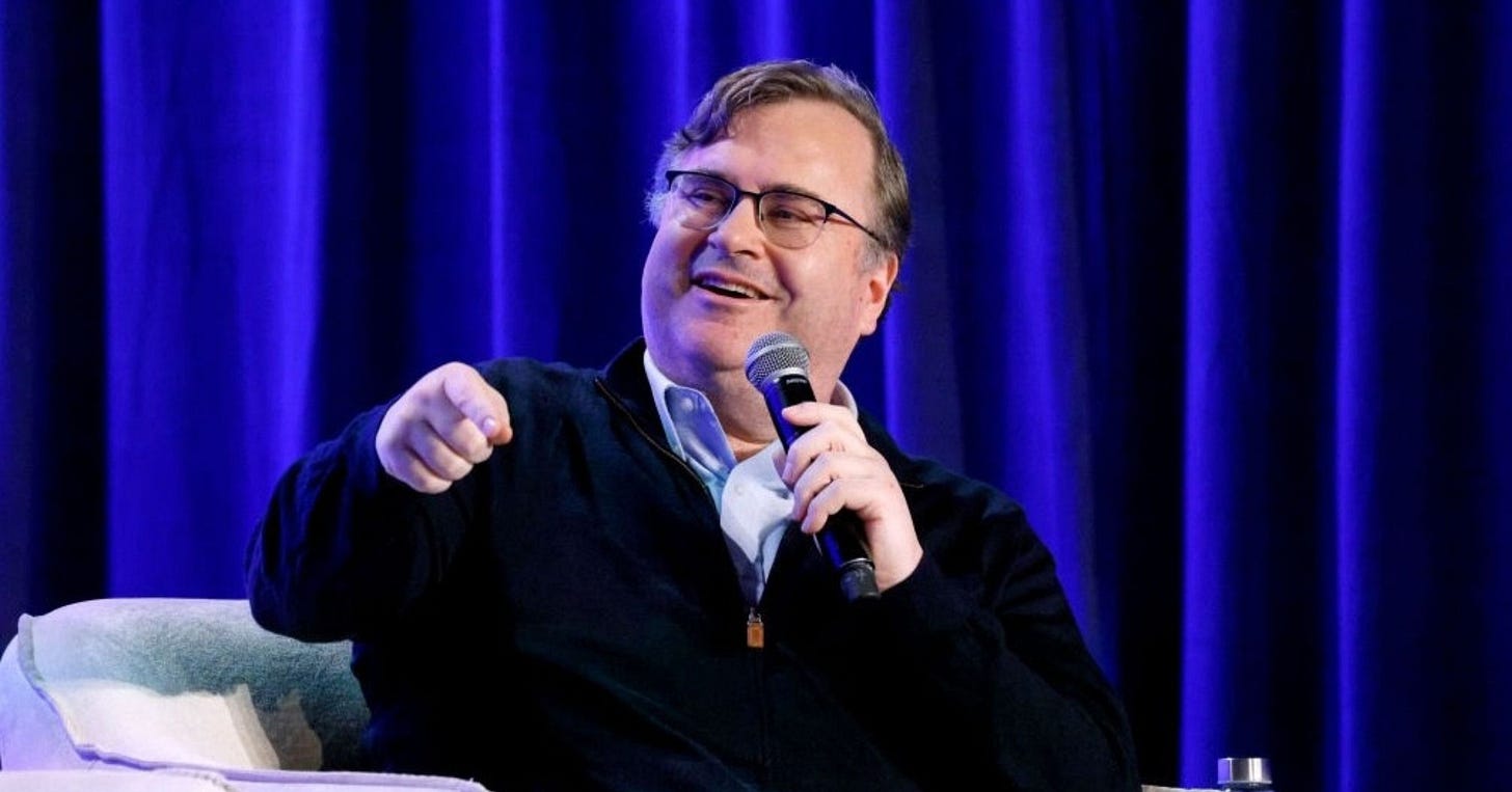 Reid Hoffman says SpaceX is not an AI company and calls xAI a complete  train wreck | Technobezz