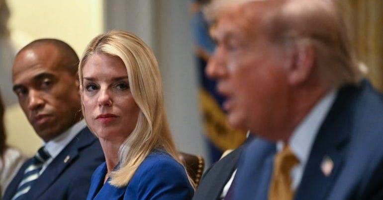 Why is MAGA angry with Trump, Pam Bondi over Epstein files?