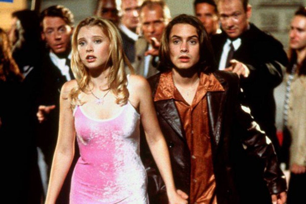 pink dress from my date with the president's daughter My Date with the President's Daughter pink dress nostalgia