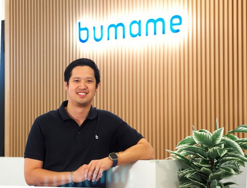 Founder & CEO Bumame James Andrew Wihardja / Bumame