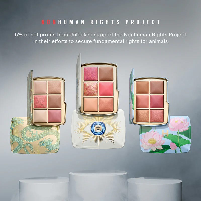 Hourglass Ambient Lighting Edit Palettes - 2024 Limited