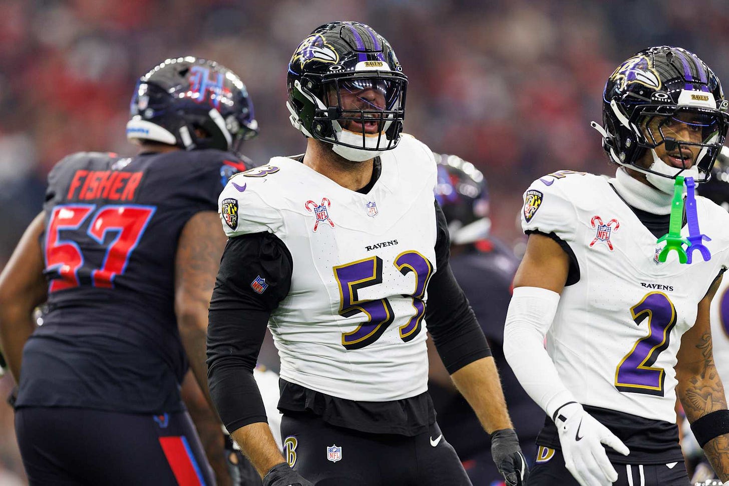 Ravens' Kyle Van Noy Earns $250K Contract Incentive with Sack vs. Browns