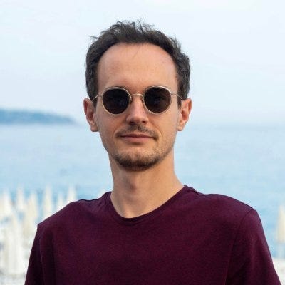 X avatar for @alex_barashkov