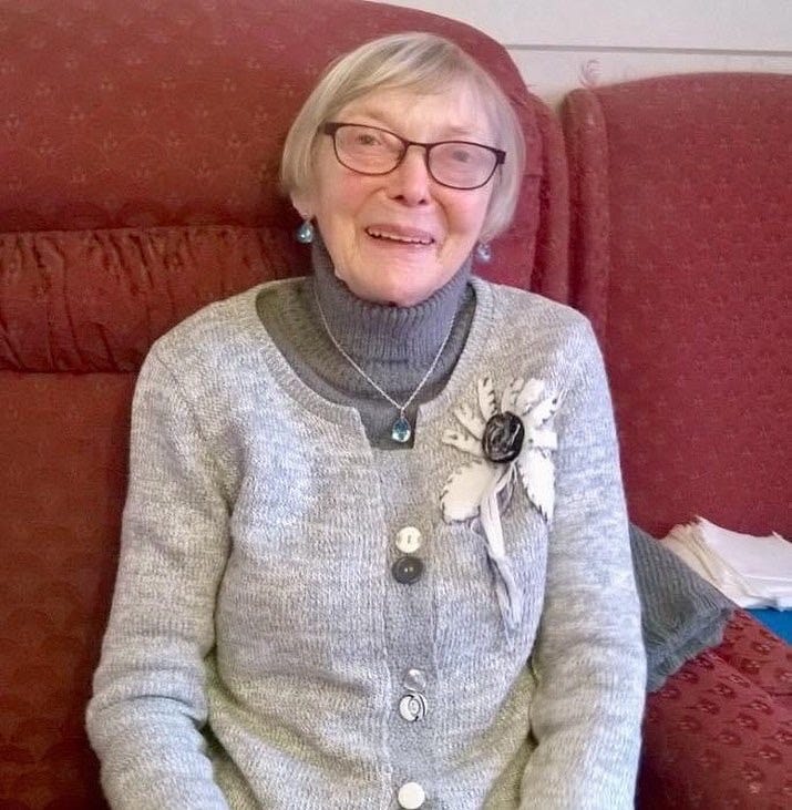 Pictures of Doreen Mathews from 1946 to present