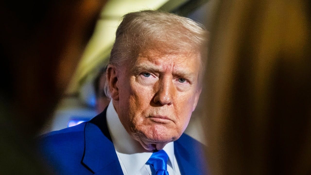 President Donald Trump plays golf in the Senior Club Championship at Trump National Golf Club Jupiter, Sunday, April 6, 2025, in Jupiter, Florida. (Official White House Photo by Molly Riley) President Donald Trump plays golf in the Senior Club Championship at Trump National Golf Club Jupiter, Sunday, April 6, 2025, in Jupiter, Florida. (Official White House Photo by Molly Riley)