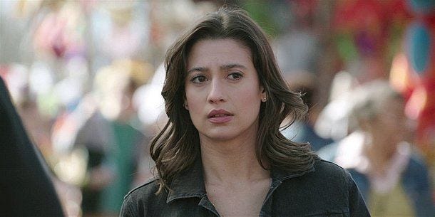 Cassie looking bitchy at Fenton on Walker 2.14. Cassie looking bitchy at Fenton on Walker 2.14.