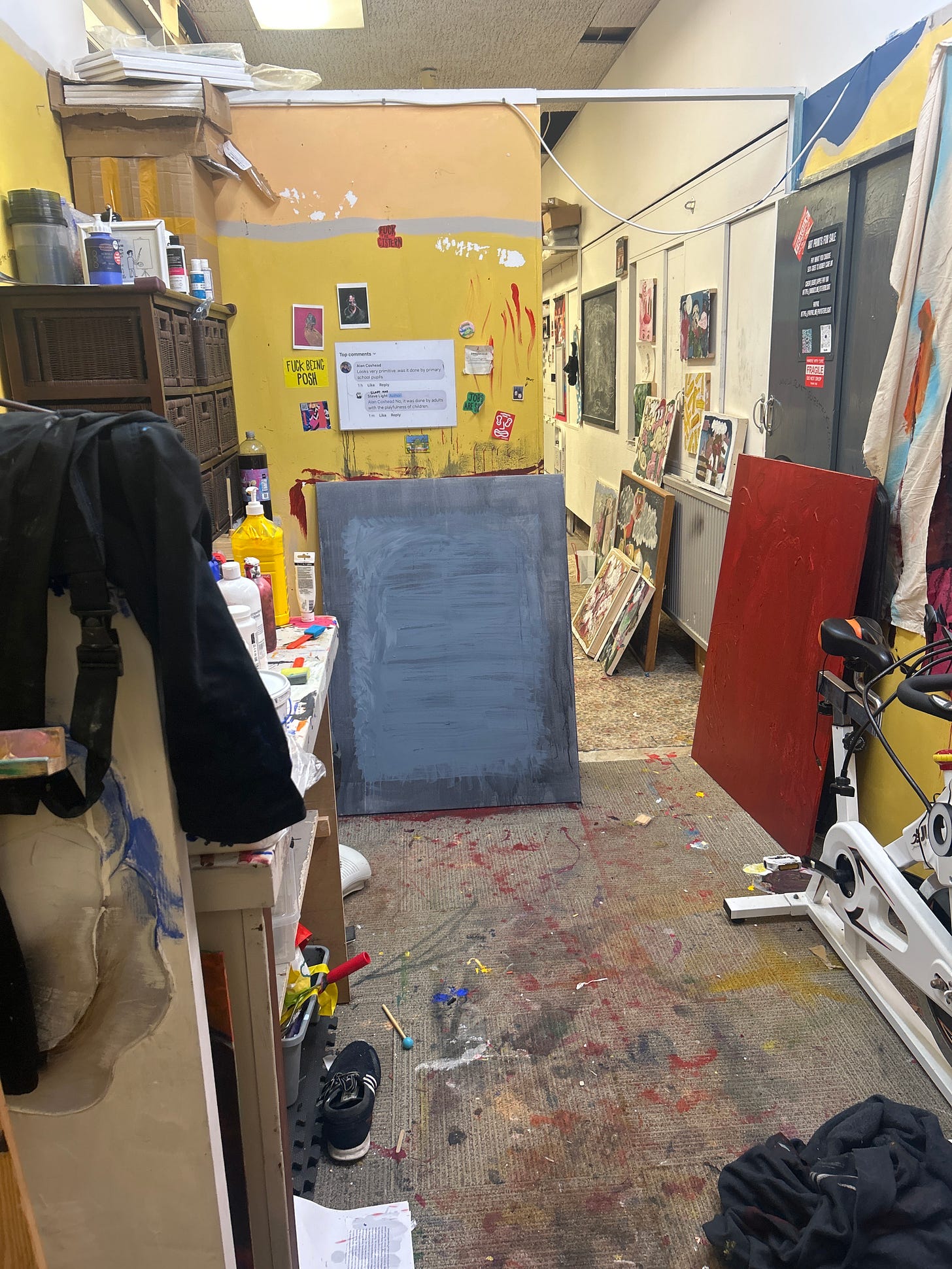Different photos of different layers of paint, trying to channel Rothko. Different photos of different layers of paint, trying to channel Rothko.