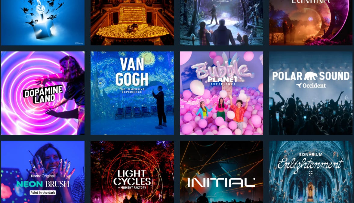 Fever: Fun Factory - Recreations by Maxime Eyraud