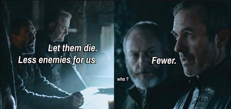 Stannis is Right