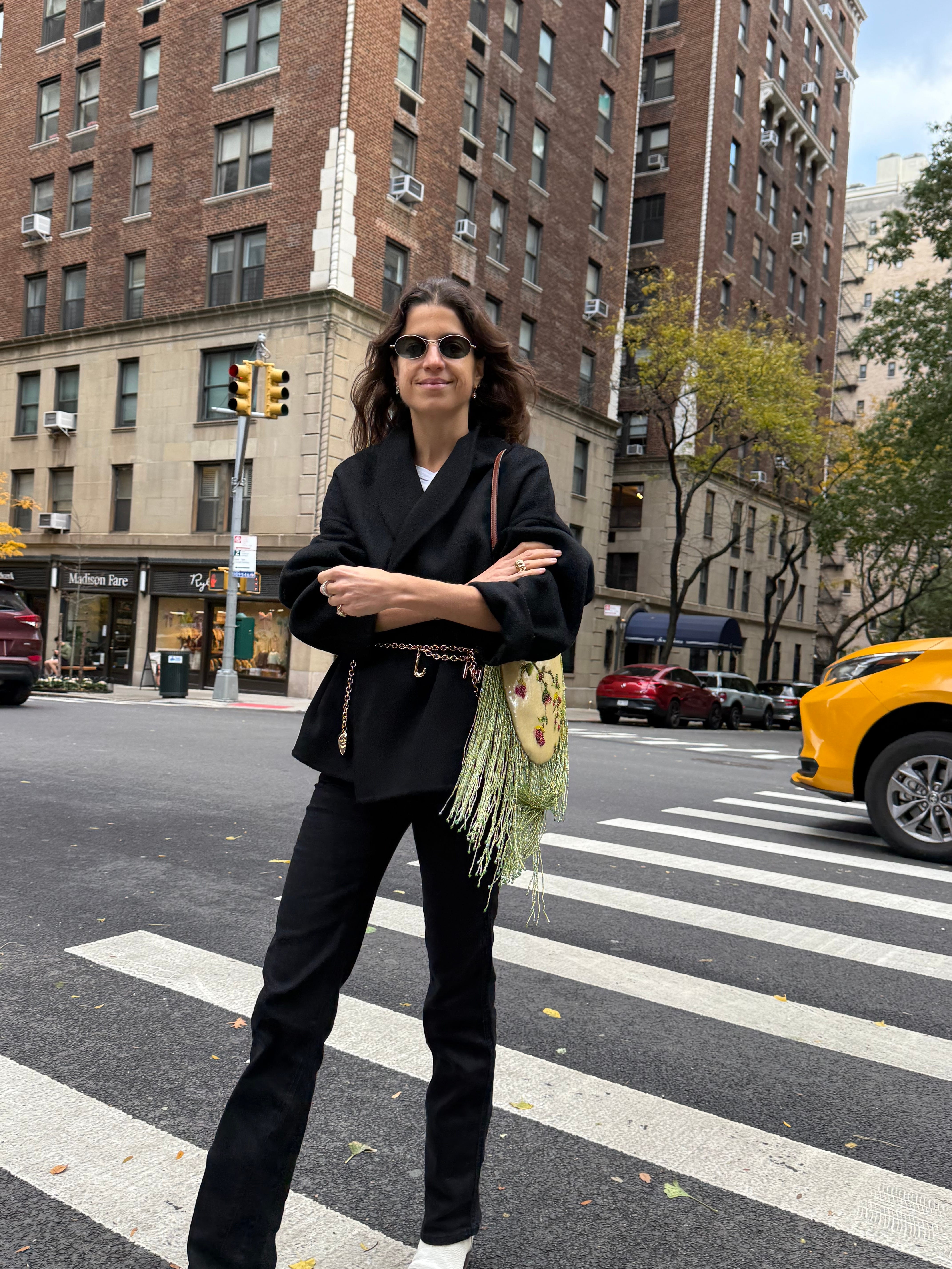 Jeans and heels - The Cereal Aisle by Leandra Medine Cohen