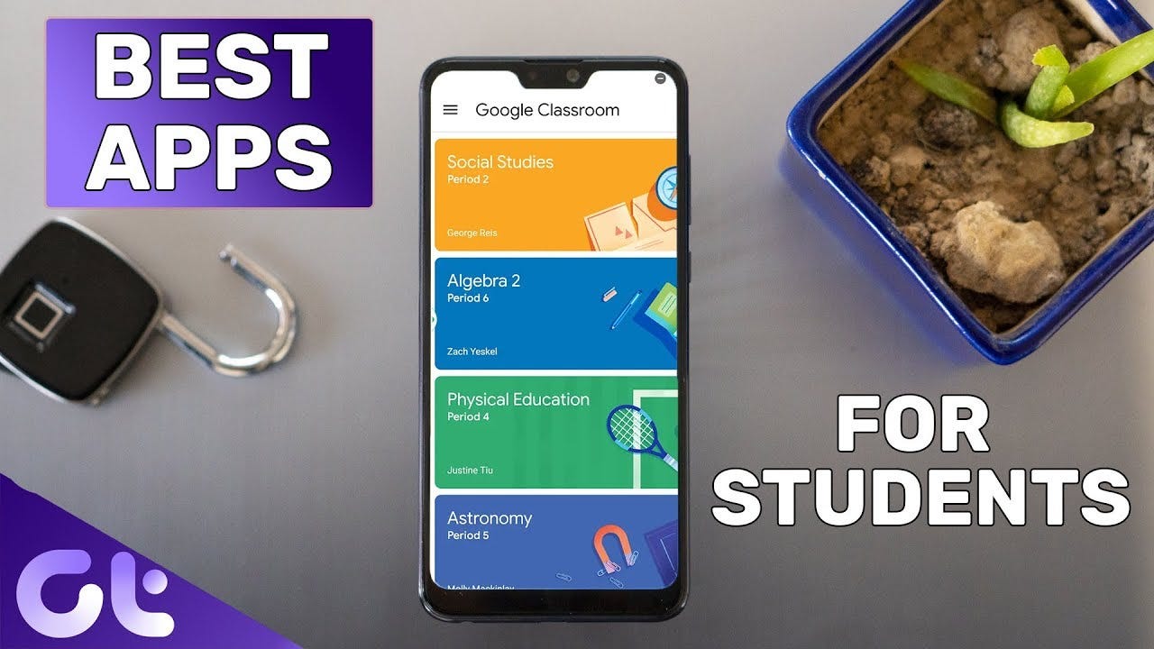 10 Best Android Apps for Students to Make Them More Productive | Guiding  Tech - YouTube