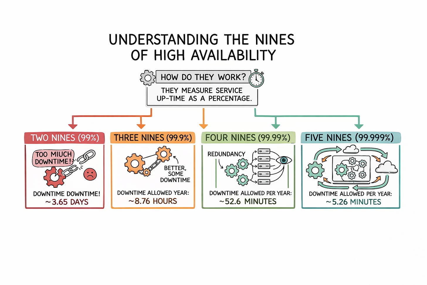System Design Fundamentals: The Complete Guide to High Availability