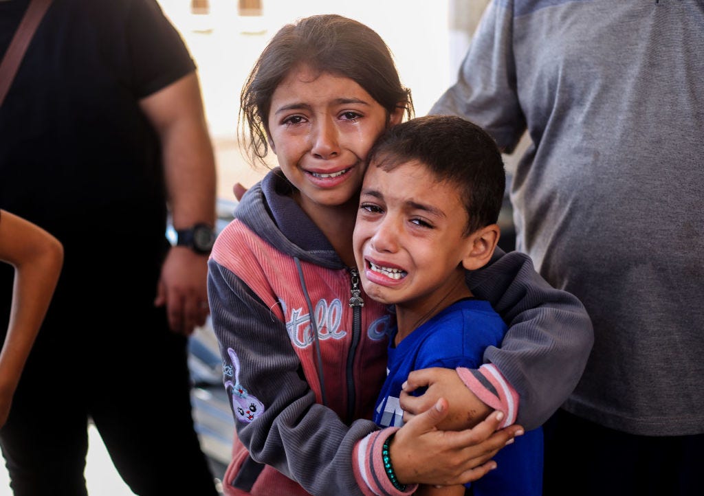 'L'essenza dell'infanzia è stata distrutta': Come Israele ha deliberatamente preso di mira i bambini palestinesi - Palestine Will Be Free