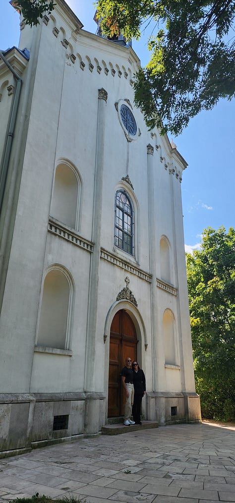 Photos from our trip to Budapest and the Pannonhalma Archabbey