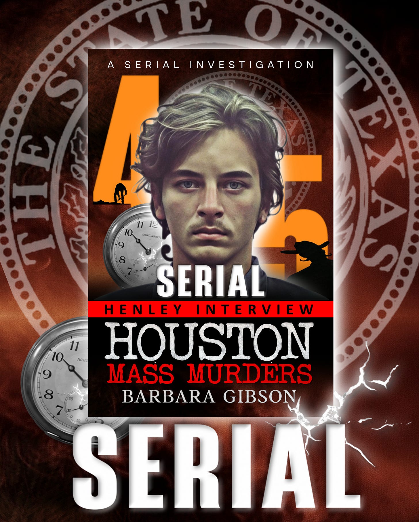 Houston Mass Murders: The Elmer Wayne Henley Interview (Serial Parts 4 & 5) by Barbara Gibson | Dean Corll | Candy Man Houston Mass Murders: The Elmer Wayne Henley Interview (Serial Parts 4 & 5) by Barbara Gibson | Dean Corll | Candy Man