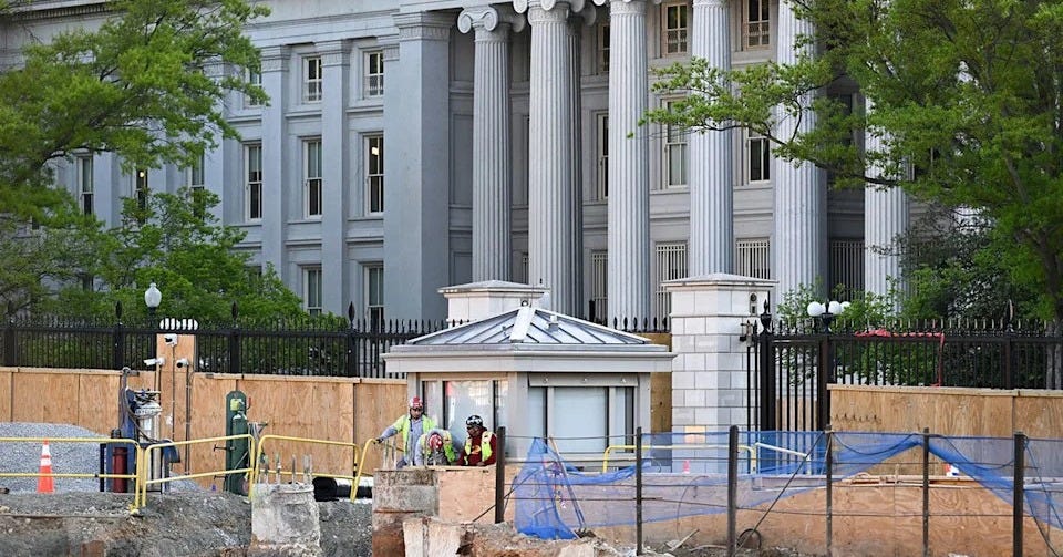 Senators warily eye transfer of $397M to Secret Service amid WH ballroom construction - AOL Senators warily eye transfer of $397M to Secret Service amid WH ballroom construction - AOL