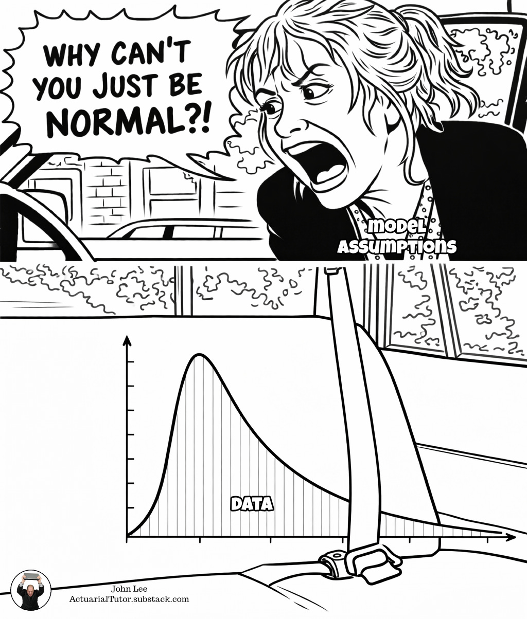 Why can't you just be normal?
