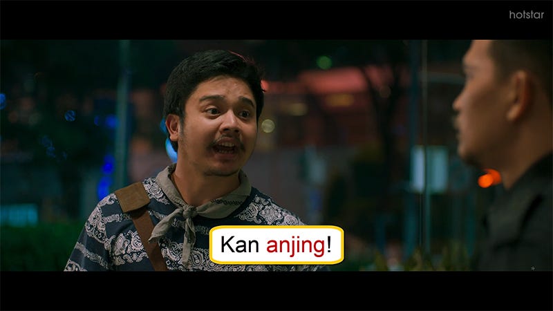 Anjing In Indonesian