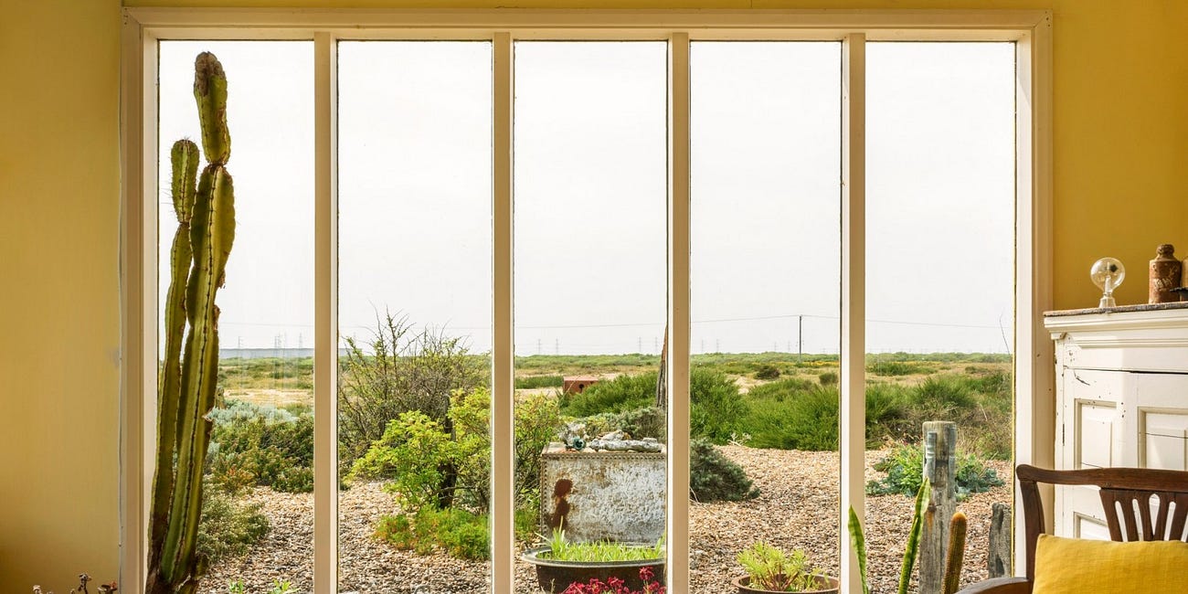 Inspired by: Prospect Cottage