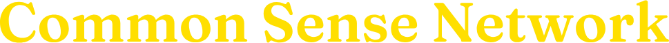 Common Sense Network
