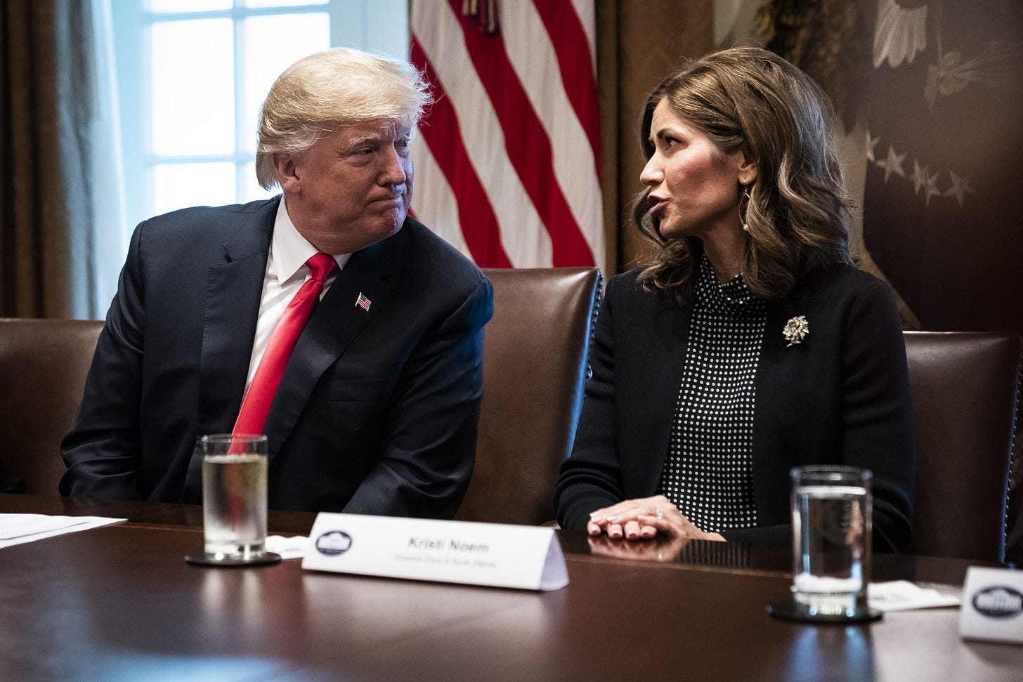 Governor Kristi Noem - South Dakota: America's Beacon of Freedom