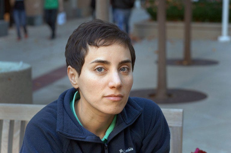 <b>Maryam Mirzakhani</b> ha vinto la <b>medaglia Fields</b> nel 2014. Credit: Stanford University. 