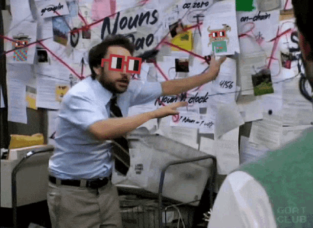 Nounish Nounsdao GIF - Nounish Nounsdao Nouns GIFs