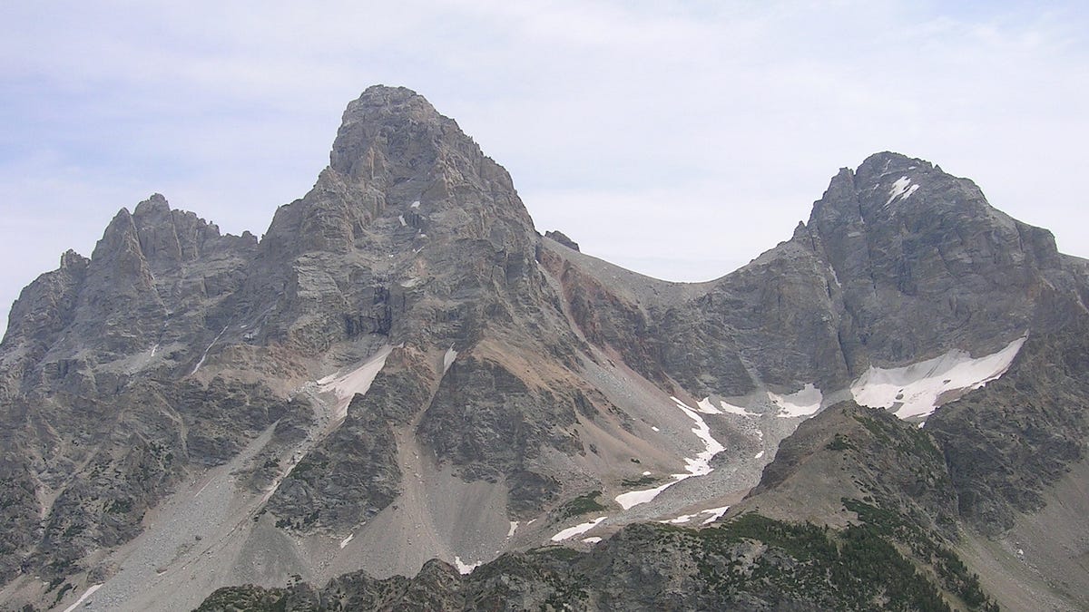 The Middle Teton - by Will Taylor