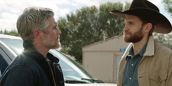 Dan coming on strong to gay brother LIam on Walker asking about his perfect hair. Dan coming on strong to gay brother LIam on Walker asking about his perfect hair.