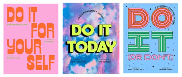 Kara Cutruzzula motivational journals
