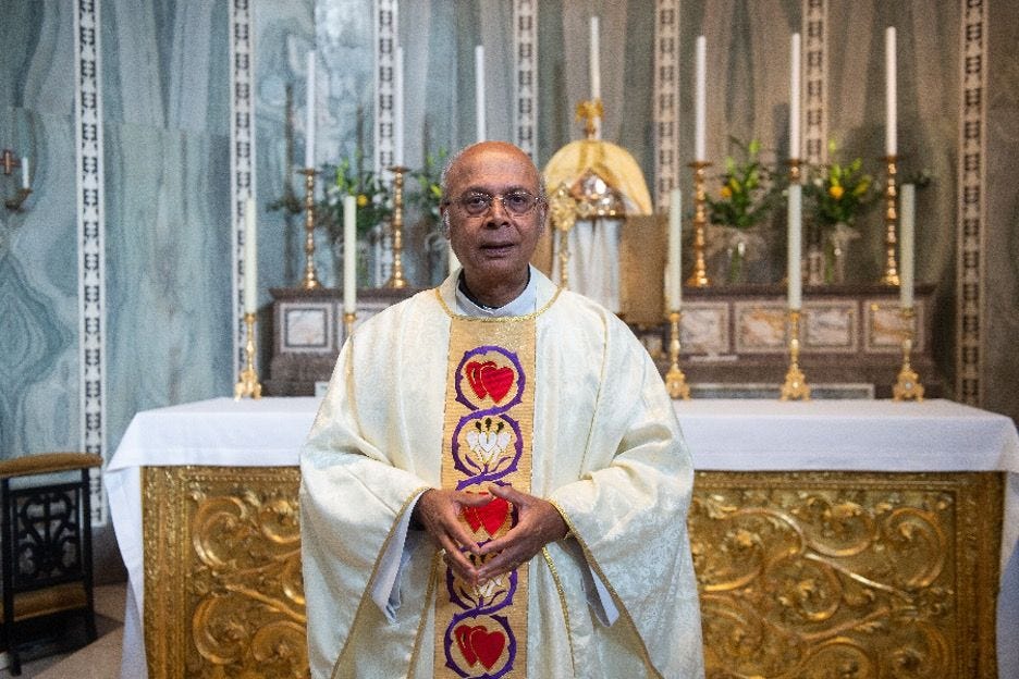 Why Anglican evangelicals are becoming Catholics: An interview with Msgr. Nazir-Ali Why Anglican evangelicals are becoming Catholics: An interview with Msgr. Nazir-Ali