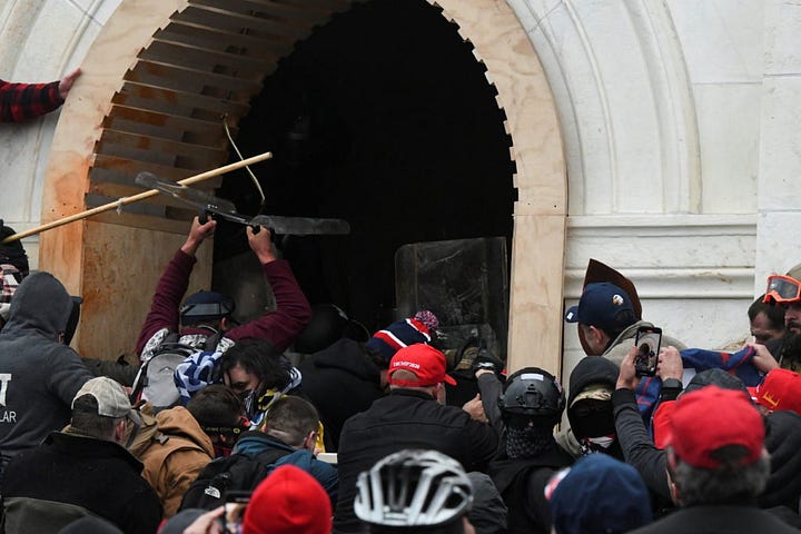 Rioters whom congress wants to pay.