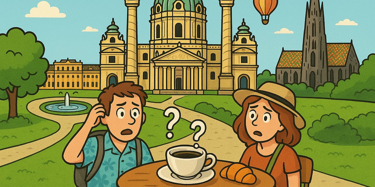 The Vienna Trip to Nowhere