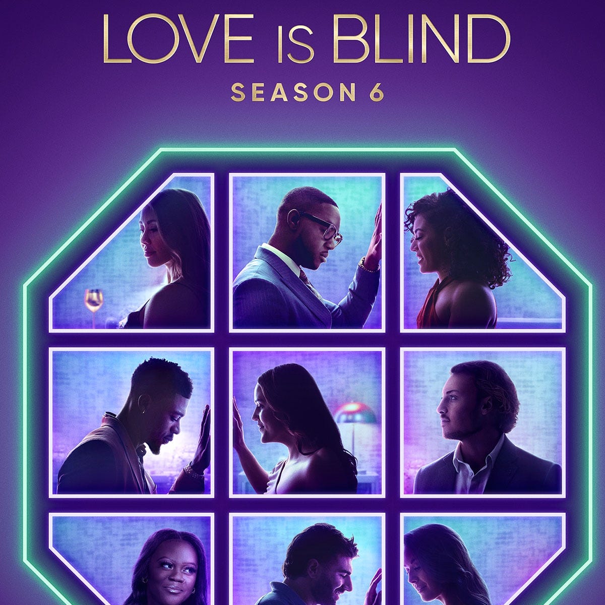 Get a Gold Glass for the Tea on Love Is Blind's Casting Process