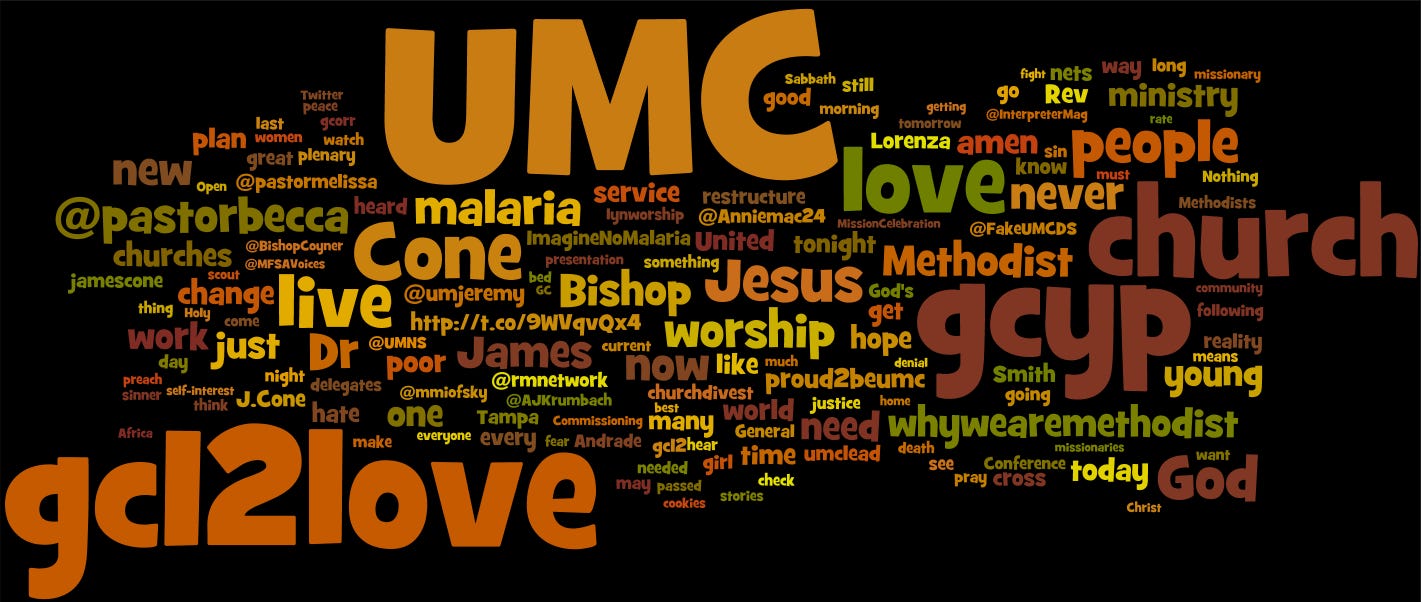 12-04-29 Twitter Updates from #gc2012