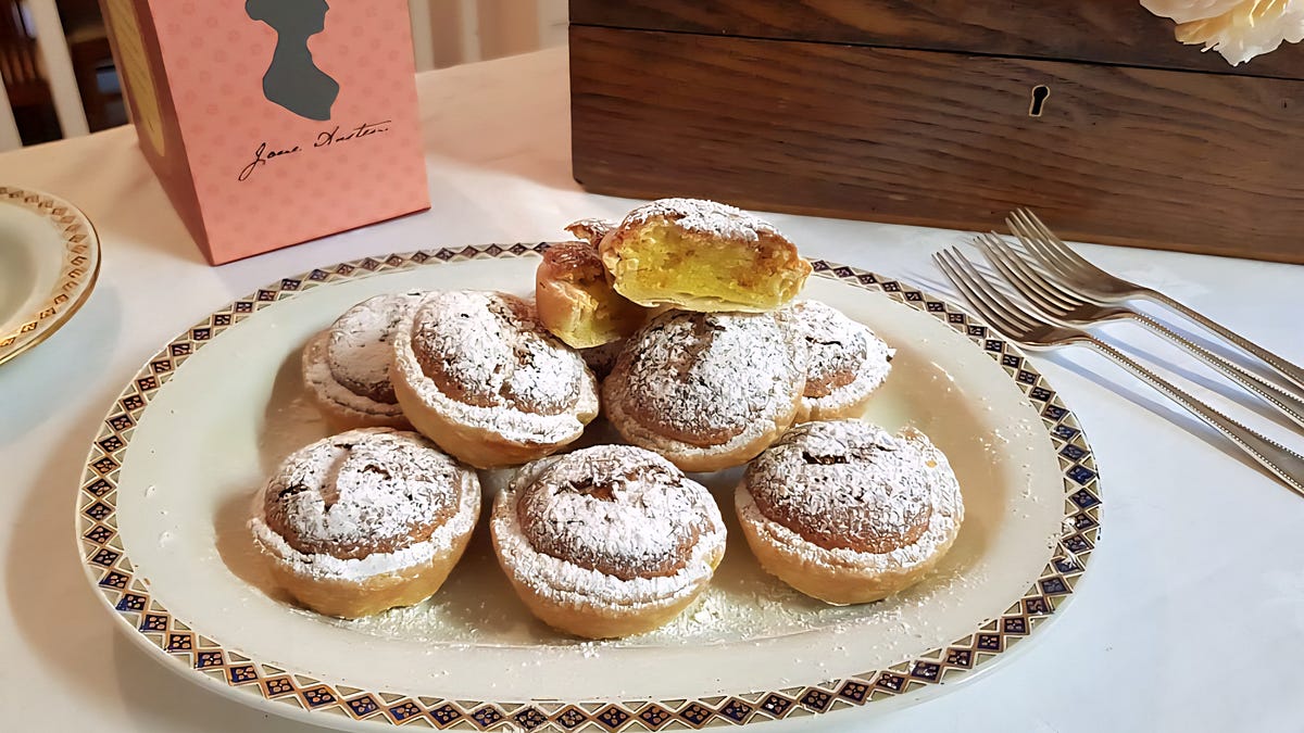 Martha's Orange Almond Cheesecakes: A Recipe Jane Austen Ate