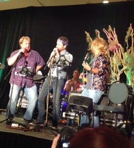 Jim Michaels joins the band