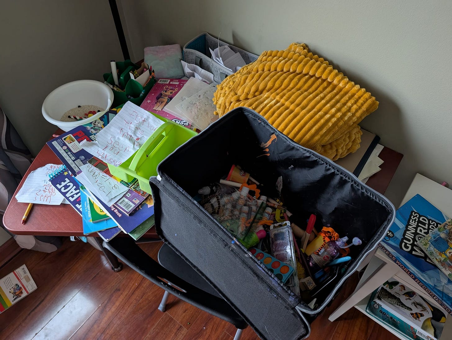 The Mess - by James P Fitzsimmons - Tidy Husband