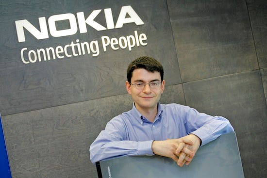 Javier García Nokia Javier García Nokia