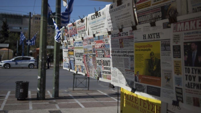 From Bad to Worse: The Deterioration of Media Freedom in Greece | HRW