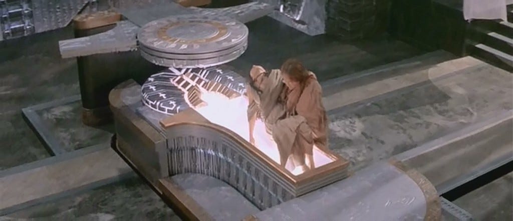 Sarcophagus | Gate To The Stars Wiki | Fandom