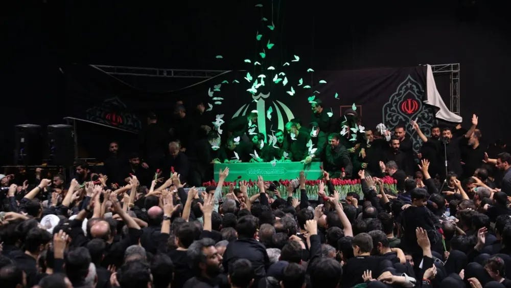 While Iran Buries Its Dead While Iran Buries Its Dead