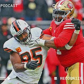 GameDay Preview Podcast: Week 13, Browns vs 49ers