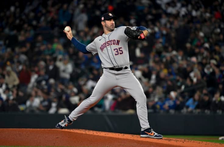 Justin Verlander, aging like fine wine, pulls a Greg Maddux