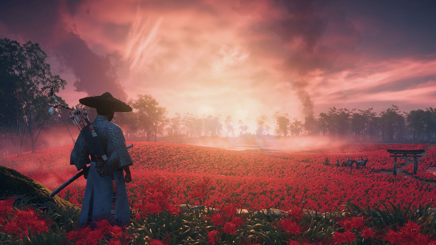 Ghost of Tsushima: Director's Cut' for PS5 is one of the finest-looking  games ever - The Washington Post