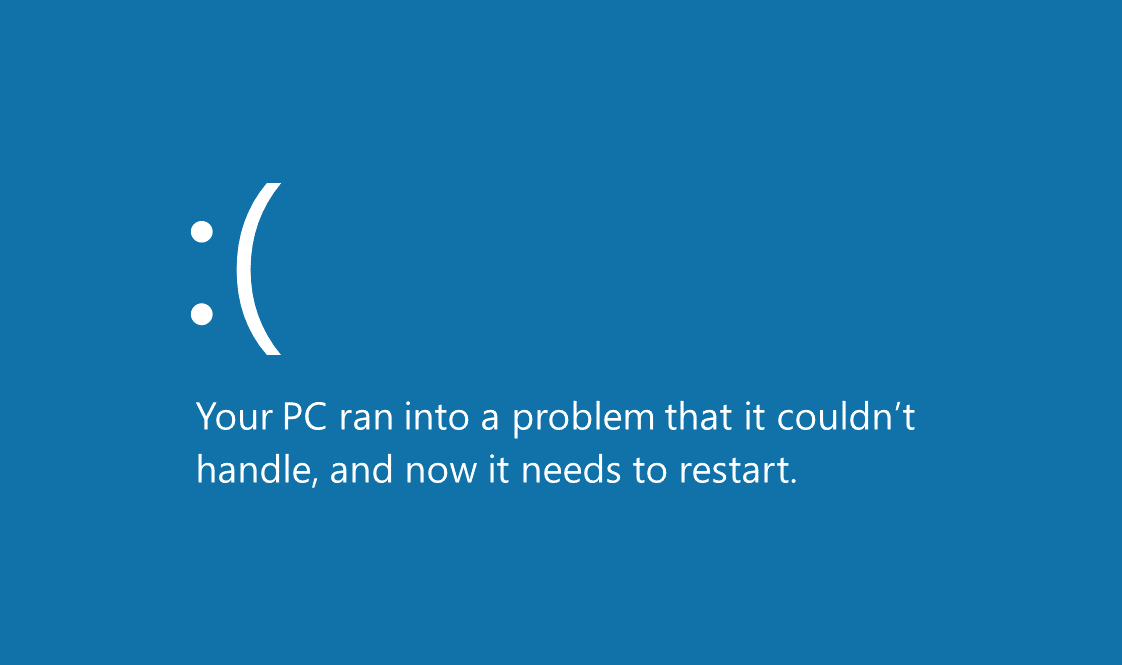 What is a Blue Screen of Death (BSOD)