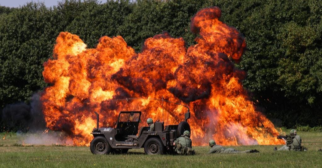 Napalm | Podcast | Chemistry World