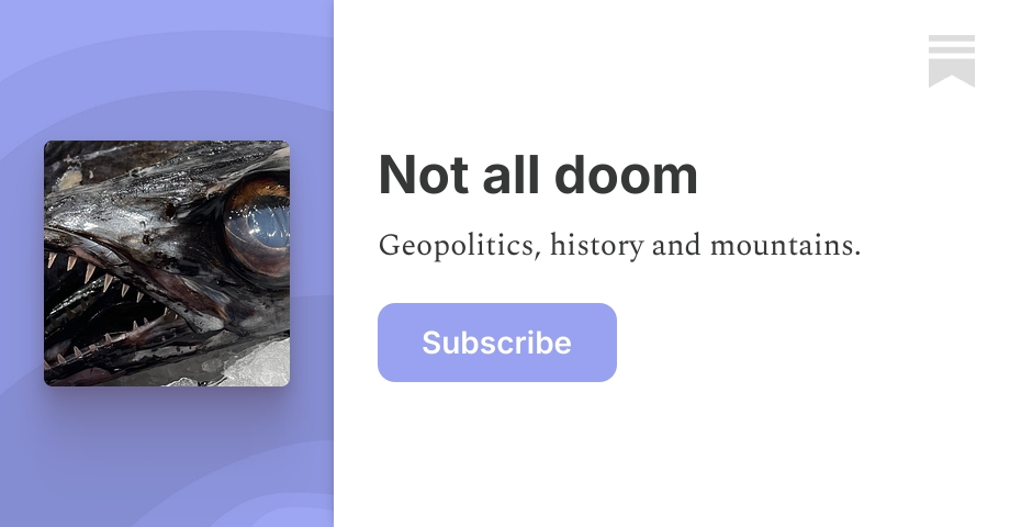 Not all doom | Arthur Snell | Substack