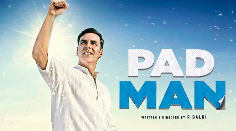 PadMan actor Akshay Kumar: Sanitary pads should be free | Bollywood News -  The Indian Express